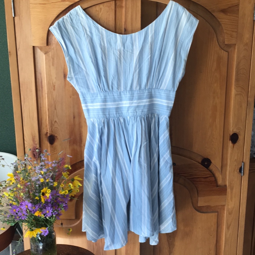 Airy Anthropologie Sundress 🌬🌊🌞
